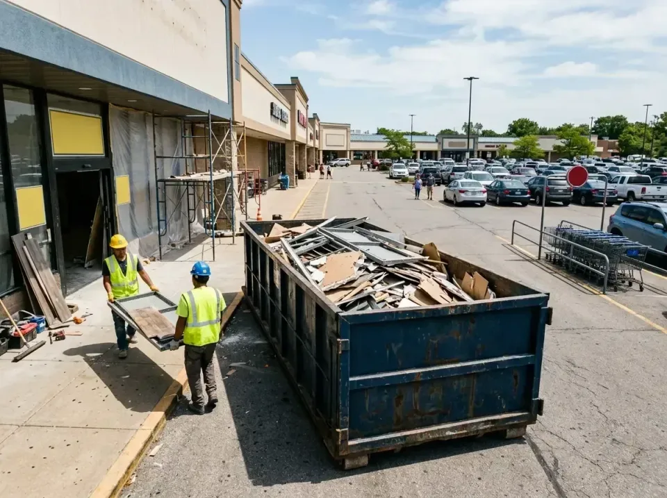 retail-store-renovation-debris-003 — frequently asked questions, Roll-off Dumpster Rentals in Fort Plain, NY